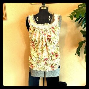 Passport Sleeveless Blouse